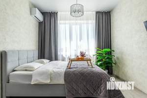 1-к квартира, посуточно, 38м2, 1/1 этаж