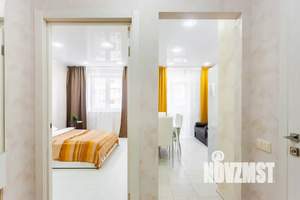 1-к квартира, посуточно, 39м2, 9/20 этаж