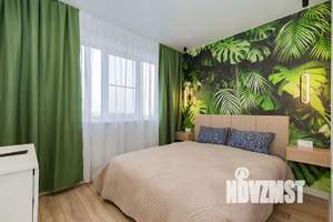 2-к квартира, посуточно, 44м2, 17/24 этаж