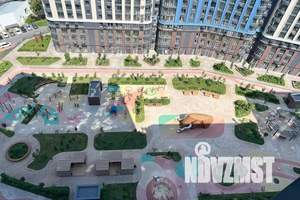 1-к квартира, посуточно, 43м2, 18/25 этаж