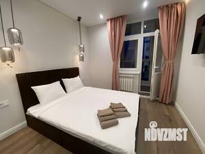 1-к квартира, посуточно, 40м2, 9/25 этаж