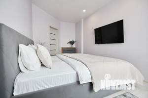 1-к квартира, посуточно, 41м2, 19/24 этаж