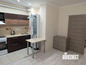 Студия квартира, на длительный срок, 36м2, 3/17 этаж