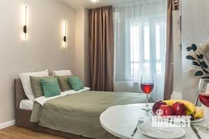 1-к квартира, посуточно, 27м2, 1/1 этаж