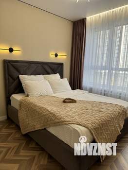 1-к квартира, посуточно, 40м2, 6/24 этаж