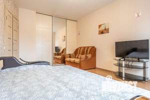 1-к квартира, посуточно, 45м2, 1/1 этаж