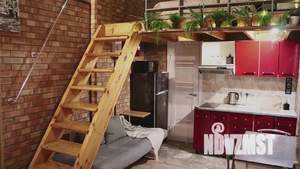 Студия квартира, посуточно, 30м2, 1/6 этаж