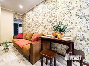 1-к квартира, посуточно, 45м2, 1/1 этаж