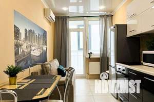 1-к квартира, посуточно, 42м2, 25/25 этаж