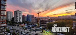 1-к квартира, посуточно, 44м2, 1/1 этаж