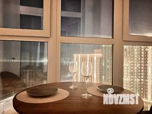 1-к квартира, посуточно, 48м2, 18/23 этаж