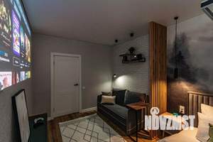 1-к квартира, посуточно, 39м2, 1/1 этаж