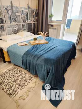 Студия квартира, посуточно, 36м2, 22/23 этаж