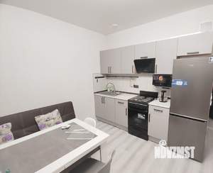 1-к квартира, на длительный срок, 40м2, 2/24 этаж