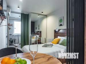 Студия квартира, посуточно, 28м2, 21/25 этаж