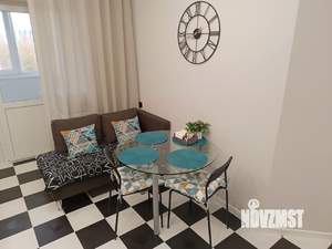 1-к квартира, посуточно, 40м2, 8/16 этаж