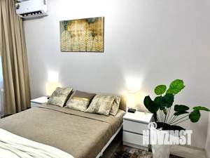 1-к квартира, посуточно, 40м2, 16/20 этаж