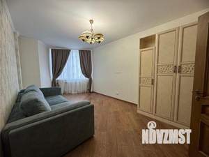 1-к квартира, на длительный срок, 43м2, 18/24 этаж