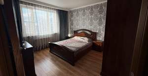 1-к квартира, на длительный срок, 59м2, 13/22 этаж