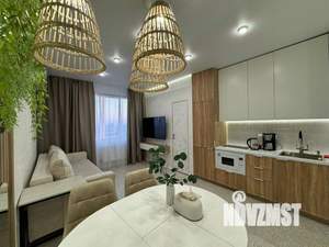 1-к квартира, посуточно, 45м2, 1/1 этаж