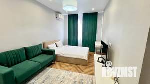 1-к квартира, посуточно, 42м2, 21/22 этаж