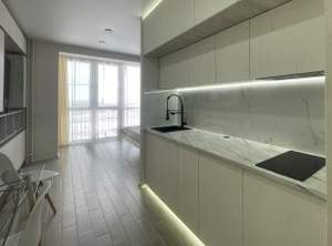 Студия квартира, на длительный срок, 30м2, 9/12 этаж