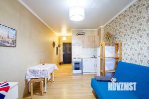 Студия квартира, на длительный срок, 30м2, 10/25 этаж