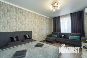 1-к квартира, посуточно, 43м2, 1/1 этаж