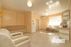 2-к квартира, посуточно, 60м2, 1/1 этаж