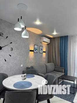 1-к квартира, посуточно, 45м2, 17/19 этаж