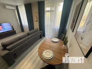 Студия квартира, посуточно, 29м2, 21/25 этаж