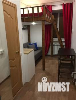 Студия квартира, посуточно, 17м2, 1/11 этаж