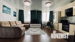 2-к квартира, посуточно, 47м2, 11/32 этаж