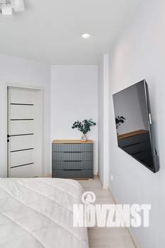 1-к квартира, посуточно, 41м2, 19/24 этаж