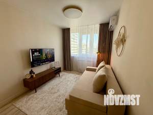 1-к квартира, посуточно, 47м2, 19/28 этаж