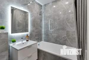 Студия квартира, посуточно, 40м2, 4/19 этаж