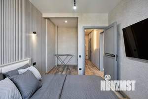 1-к квартира, посуточно, 45м2, 1/1 этаж