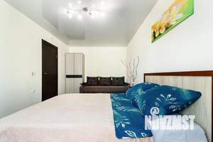 1-к квартира, посуточно, 37м2, 11/17 этаж