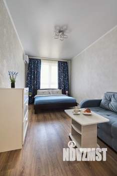 1-к квартира, посуточно, 42м2, 1/1 этаж