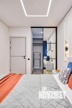 1-к квартира, посуточно, 47м2, 24/25 этаж