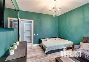 1-к квартира, посуточно, 37м2, 1/1 этаж