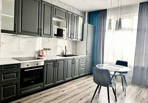 Студия квартира, на длительный срок, 40м2, 7/21 этаж