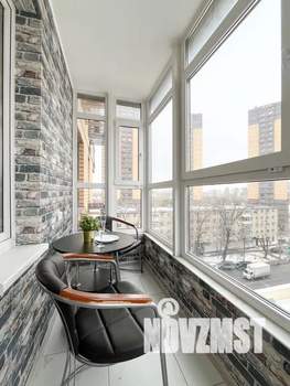 1-к квартира, посуточно, 39м2, 7/24 этаж