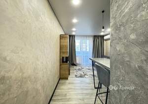 Студия квартира, на длительный срок, 28м2, 6/7 этаж