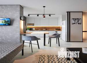 1-к квартира, посуточно, 35м2, 1/1 этаж