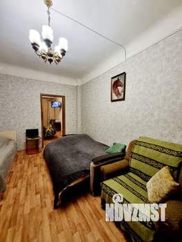 2-к квартира, посуточно, 55м2, 1/5 этаж
