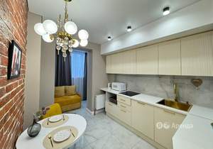 1-к квартира, на длительный срок, 35м2, 12/24 этаж