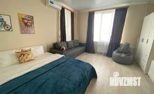 1-к квартира, посуточно, 40м2, 1/1 этаж