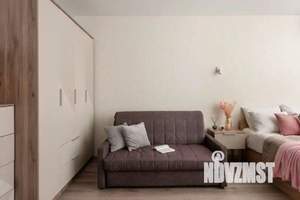 1-к квартира, посуточно, 36м2, 1/1 этаж