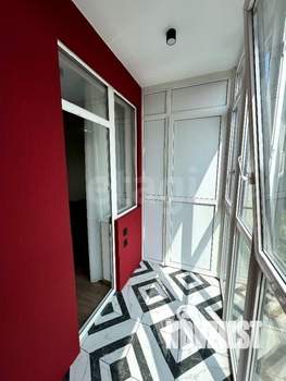 Студия квартира, на длительный срок, 40м2, 6/19 этаж